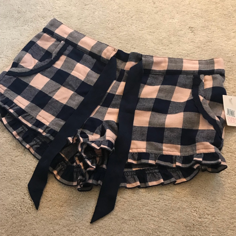 Pajama shorts